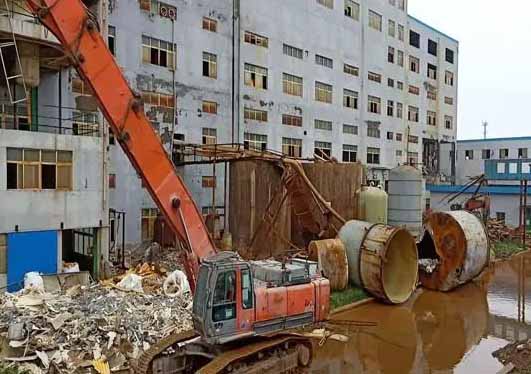 上海整厂拆除回收
